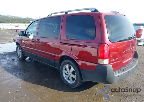 2005 Saturn Relay Fwd из США, поврежденный, VIN 5GZDV23L15D209296